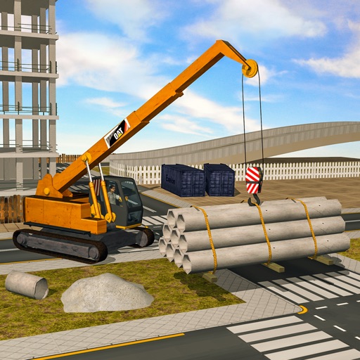 Construction Simulator 2017 Games Icon