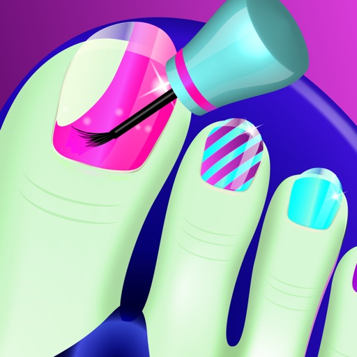 Monster Nail Spa - Salon Game iOS App