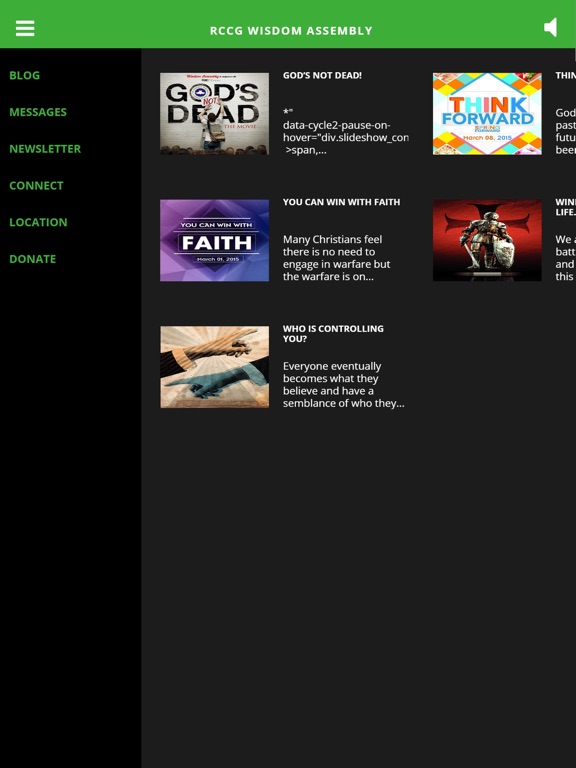 【图】RCCG Wisdom Assembly(截图3)