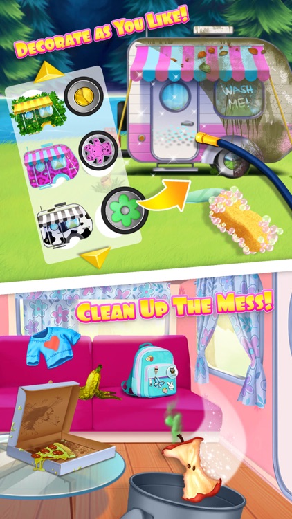 Sweet Baby Girl Summer Camp - Kids Camping Club