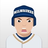 Milwaukee Baseball Stickers & Emojis  PC 용
