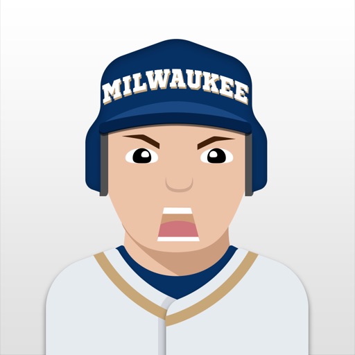 Milwaukee Baseball Stickers & Emojis