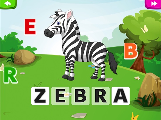 Animals Toddler learning games ABC kids games apps screenshot 4