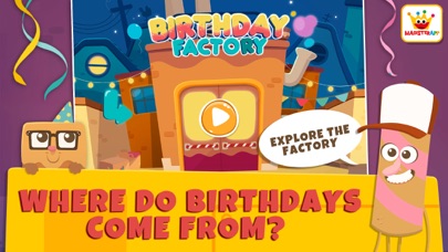 How to cancel & delete Birthday Factory: Kids games from iphone & ipad 1