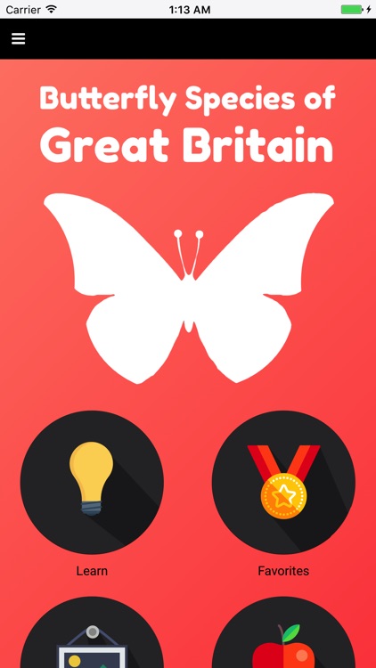 Butterfly Species of Great Britain