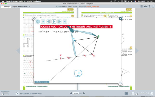 Cahier Maths 5e - Enseignant(圖3)-速報App