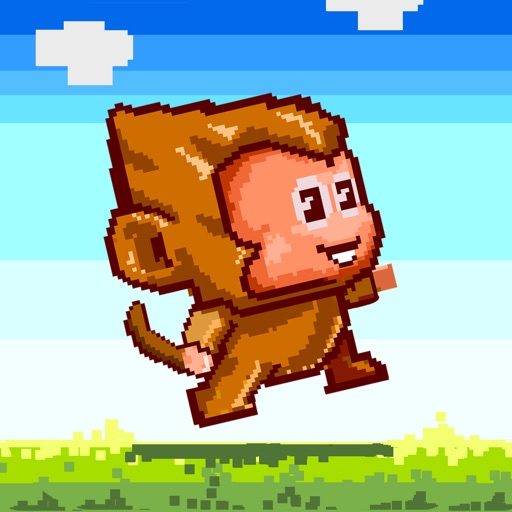 Kong Quest - Platform Game iOS App