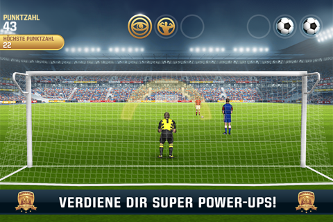 Flick Kick Goalkeeper screenshot 2