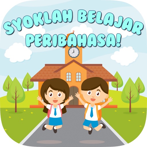 Syoklah Belajar Peribahasa!