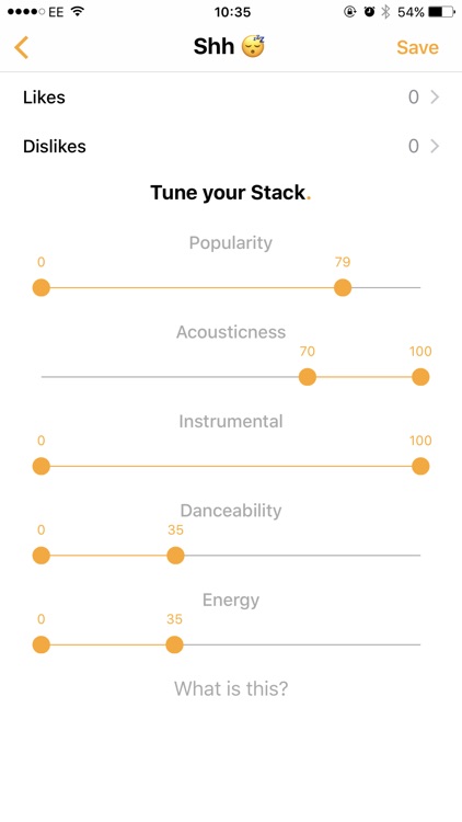 Songstack: discover new music