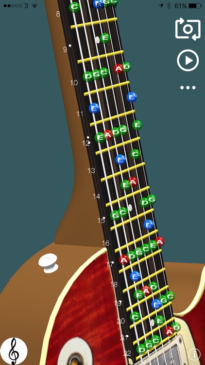 Guitar Scales 3D