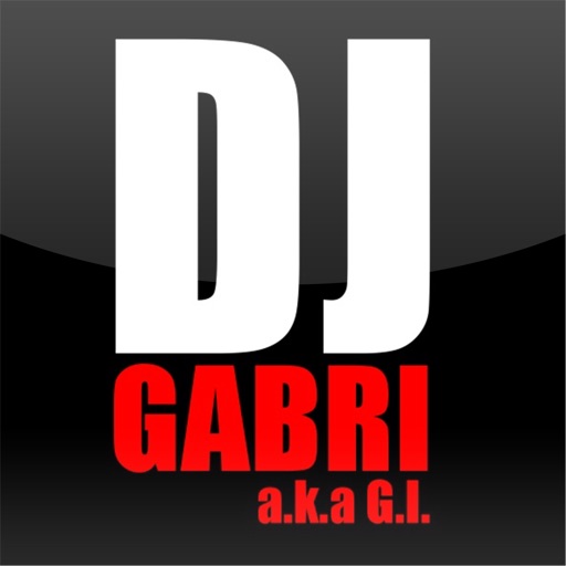 DJ Gabri a.k.a G.I. icon