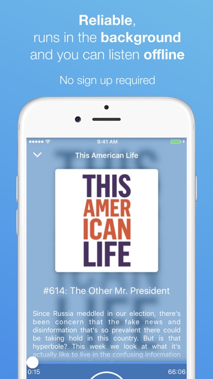 The Podcast App - Podcast Player