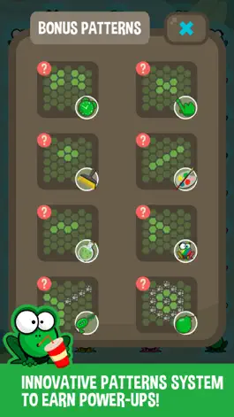 Game screenshot Pop Frogs: Match-3 puzzle apk