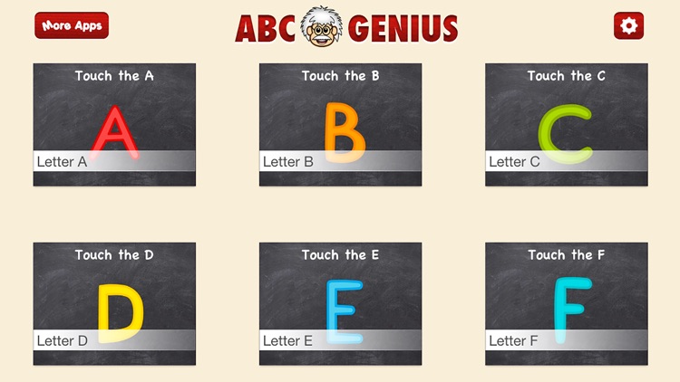 ABC Genius - Preschool Games for Learning Letters