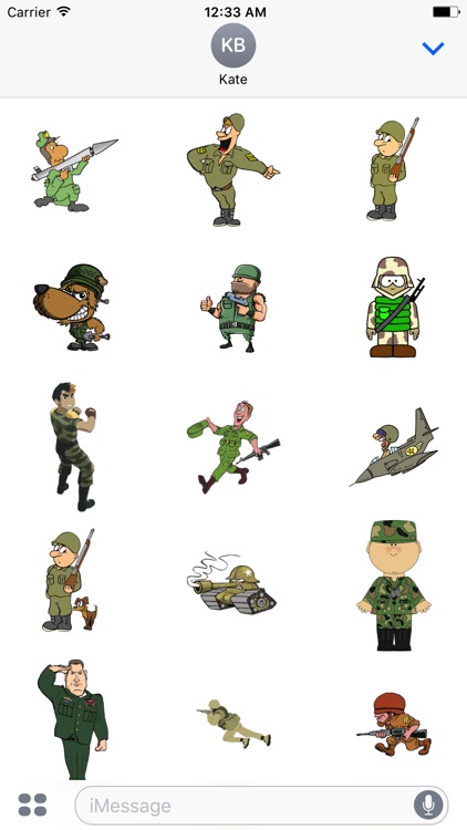 Army Best Stickers