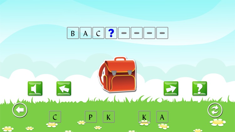 Spelling Bee - Letters Sorting, Find Words