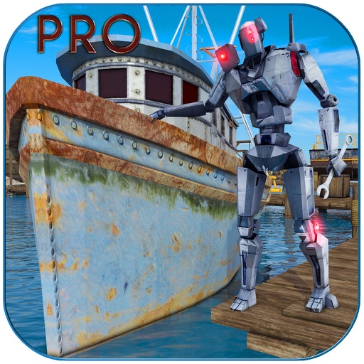 Futuristic Robot Boat Mechanic - Pro icon