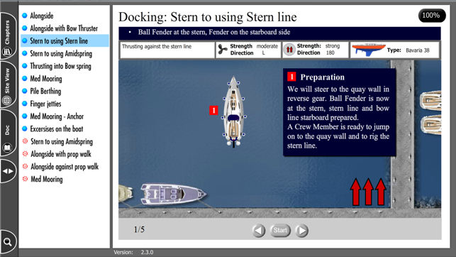 Boat Docking Course - Monohull(圖2)-速報App