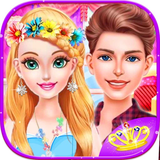 Princess Garden Wedding - Makeover Games Icon