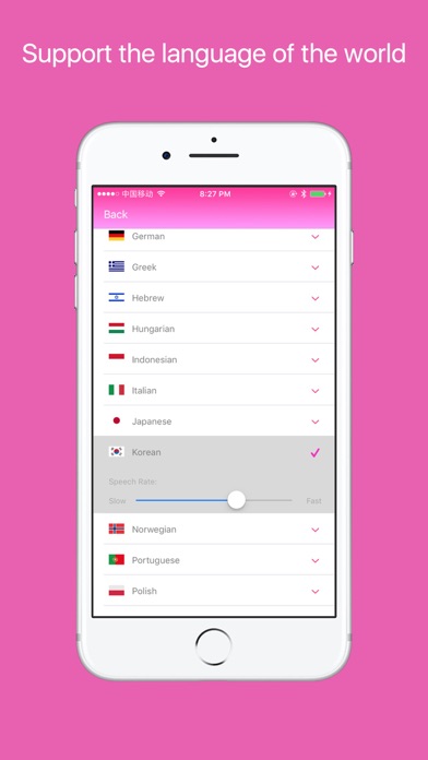 No.1 Translator for Girl-Travel voice translation screenshot 3