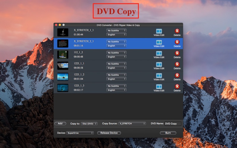 DVD Ripper-DVD Copy Ripper DVD