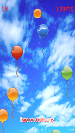 Balloons Tap: Blow Up In The Sky Premium(圖1)-速報App