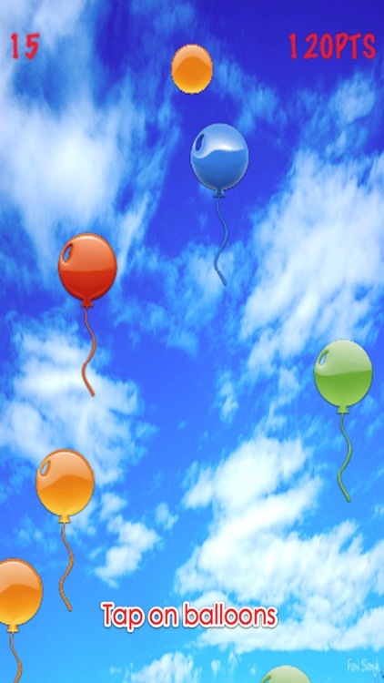 Balloons Tap: Blow Up In The Sky Premium