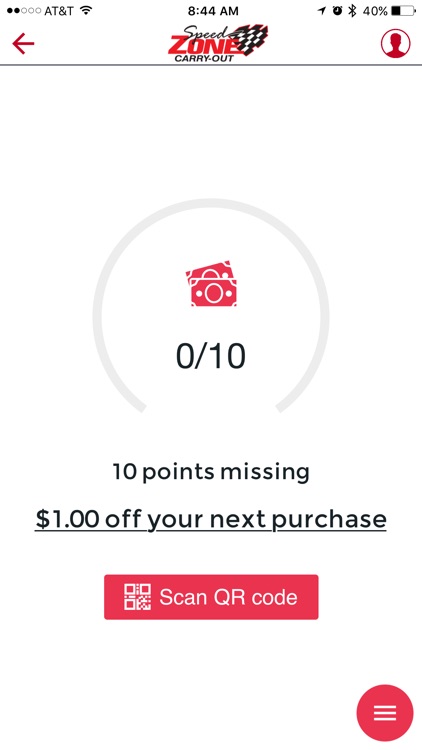 Speed Zone Carryout Rewards screenshot-3