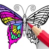 Animal Coloring Book for Adults - Color Therapy - iPhoneアプリ