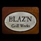 The Blaz'n Grill Works application lets you connect your pellet grill to your phone using WiFi