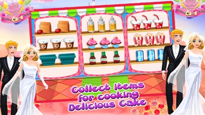 How to cancel & delete Wedding Cake Maker Shop from iphone & ipad 2
