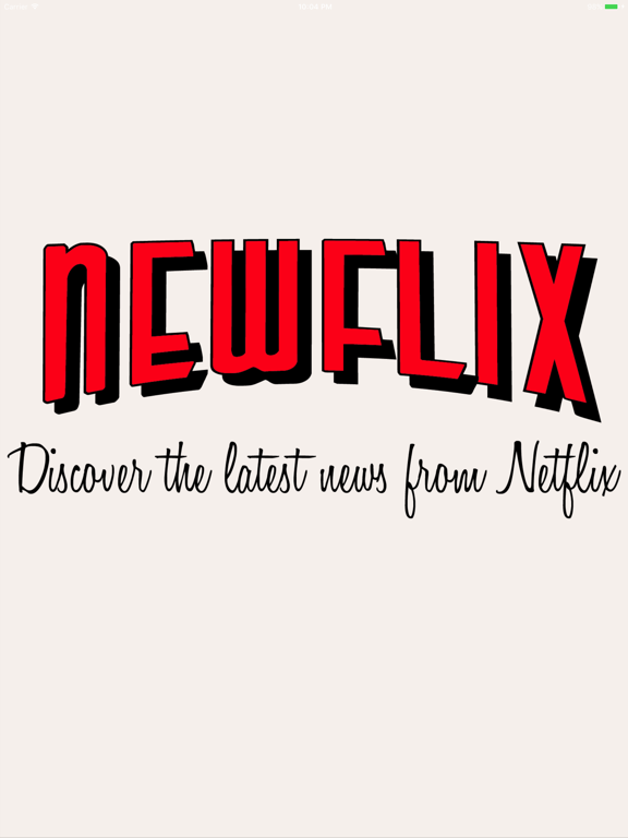 NewFlix for Netflixのおすすめ画像1