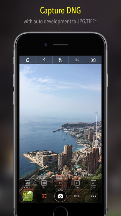 CameraPixels - manual camera + RAW