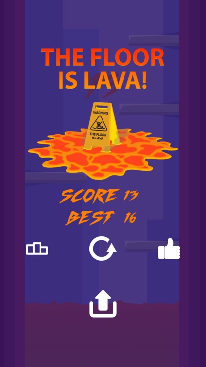 Floor is Lava Challenge