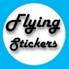 Flying Stickers