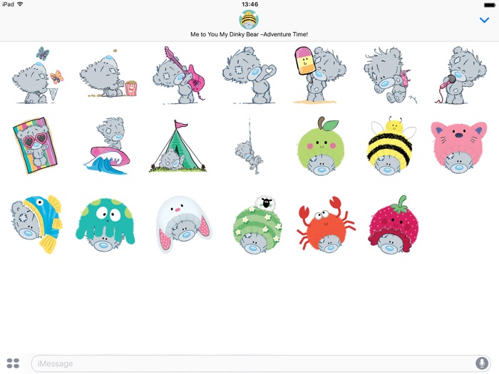 Me To You Dinky Bear