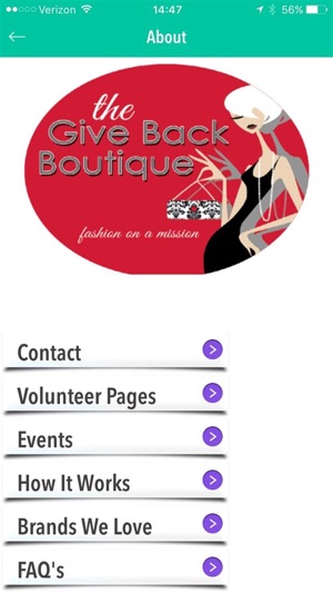 Give Back Boutique(圖2)-速報App