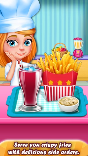 French Fries Food Factory-Cook & Eat Crispy Fries(圖3)-速報App