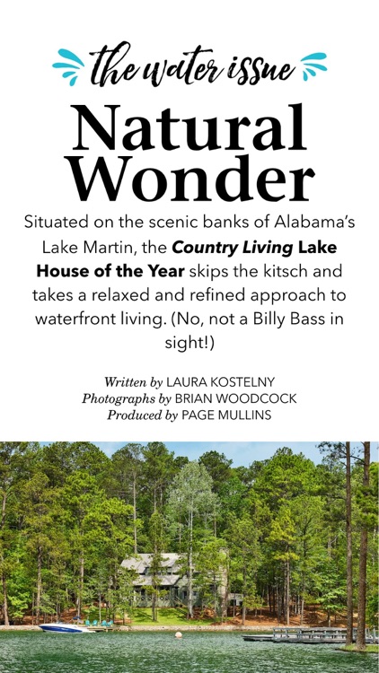Country Living Magazine US screenshot-3