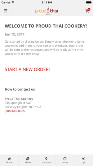 Proud Thai Cookery Restaurant(圖1)-速報App