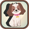 Dogs And Puppy Cartoon Shadow Matching Games