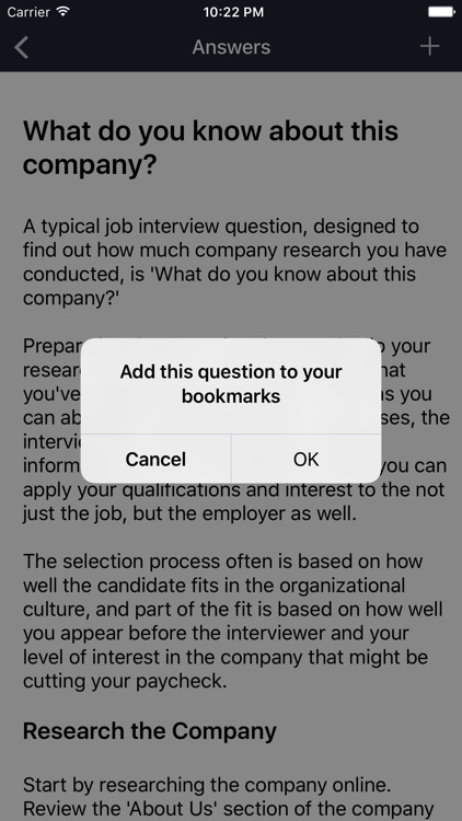 Job Interview Questions And Answers screenshot-4