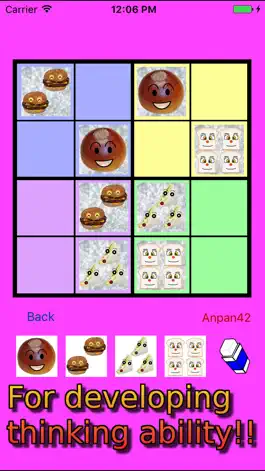Game screenshot Anpan Bread Easy Sudoku 4x4,6x6,7x7 mod apk