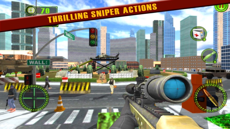 Modern Sniper Assassin Ultimate 3d screenshot-3