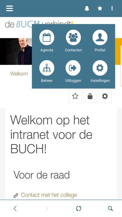 BUCH intranet