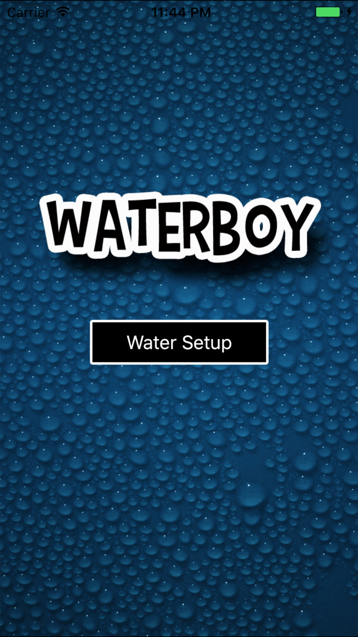 WaterBoy - Water Reminder