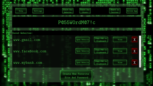 PasswordMatic(圖2)-速報App
