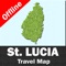 OFFLINE TRAVEL MAP WITH INTEGRATED POINT OF INTERESTS & USEFUL MAP FUNCTIONALITY AT SMALL PRICE