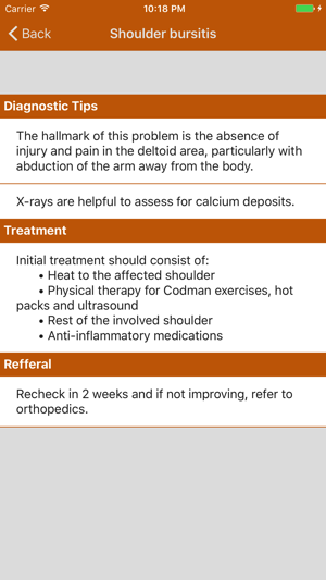 Orthopedic Referral Guidelines(圖3)-速報App